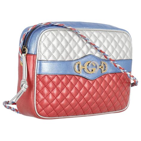 trapuntatura gucci|Gucci Quilted Leather Trapuntata Crossbody Bag .